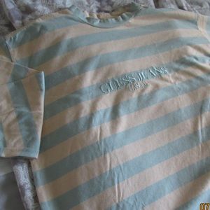 Vintage Guess striped long sleeve tshirt size M